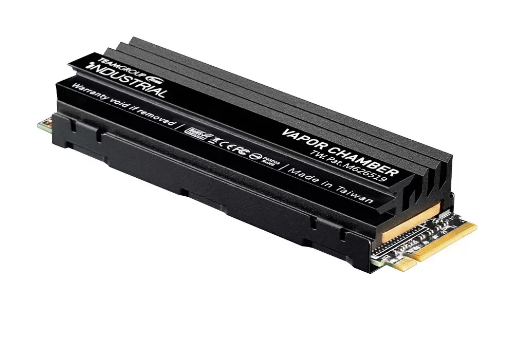 Teamgroup Umumkan SSD M.2 Pertama dengan Vapor Chamber 1 TEAMGROUP Industrial Grade VC Cooling M.2 SSD N74V M80 2