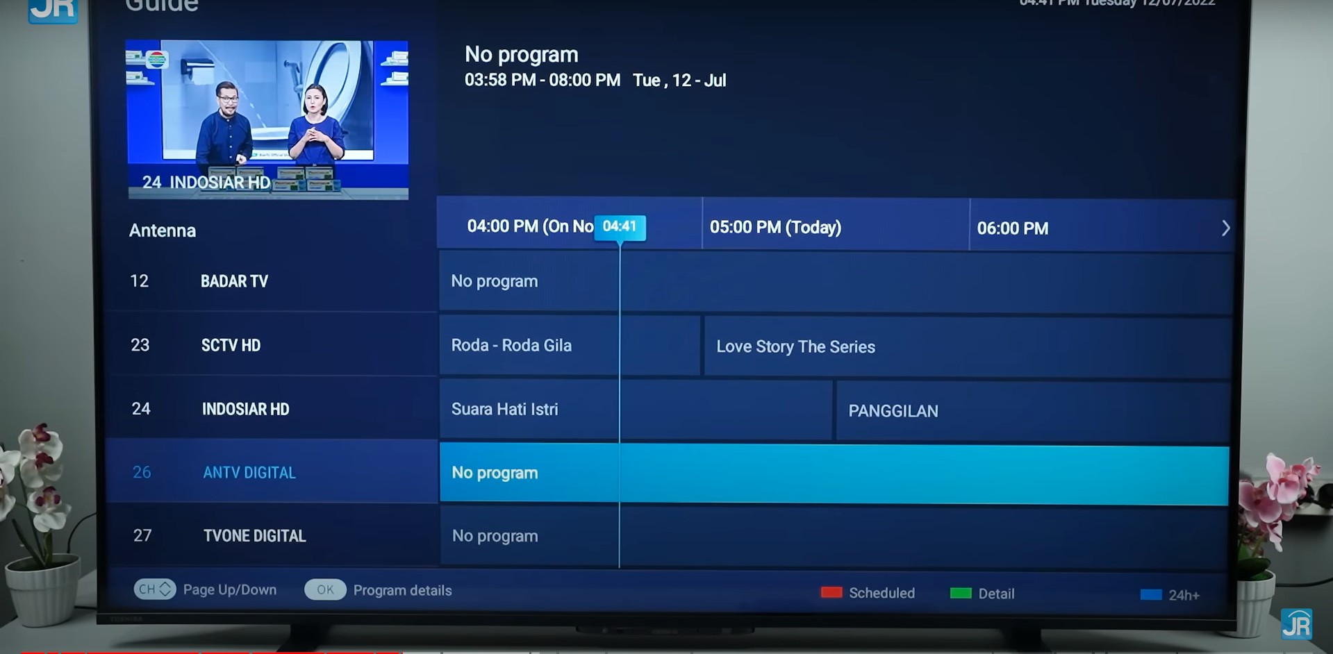 Review Toshiba 55M550LP (SmartTV QLED 55 Toshiba 55M550LP 21