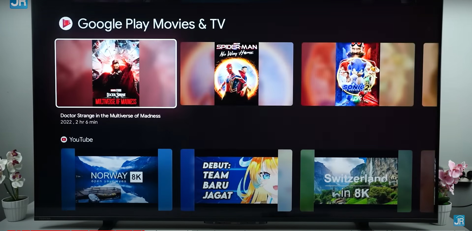 Review Toshiba 55M550LP (SmartTV QLED 55 Toshiba 55M550LP 22