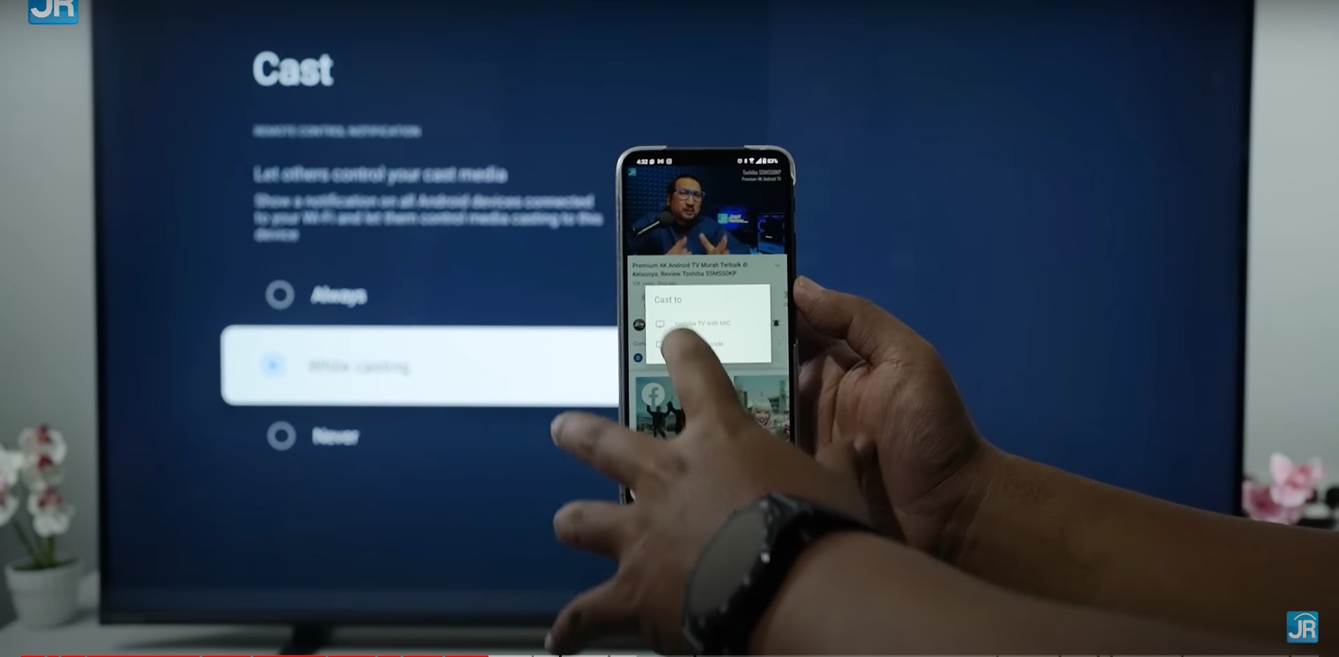 Review Toshiba 55M550LP (SmartTV QLED 55 Toshiba 55M550LP 25
