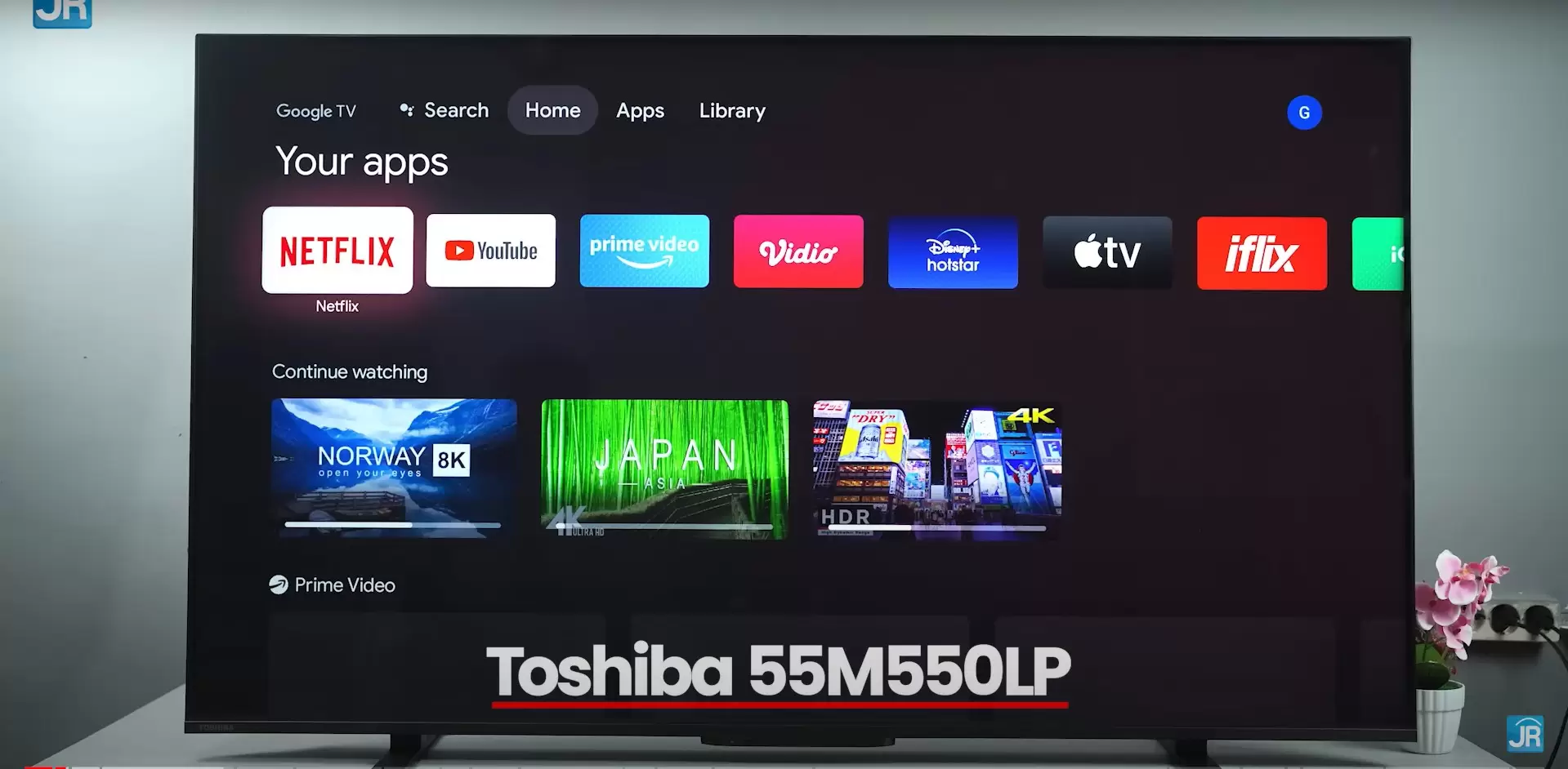 Review Toshiba 55M550LP (SmartTV QLED 55 Toshiba 55M550LP
