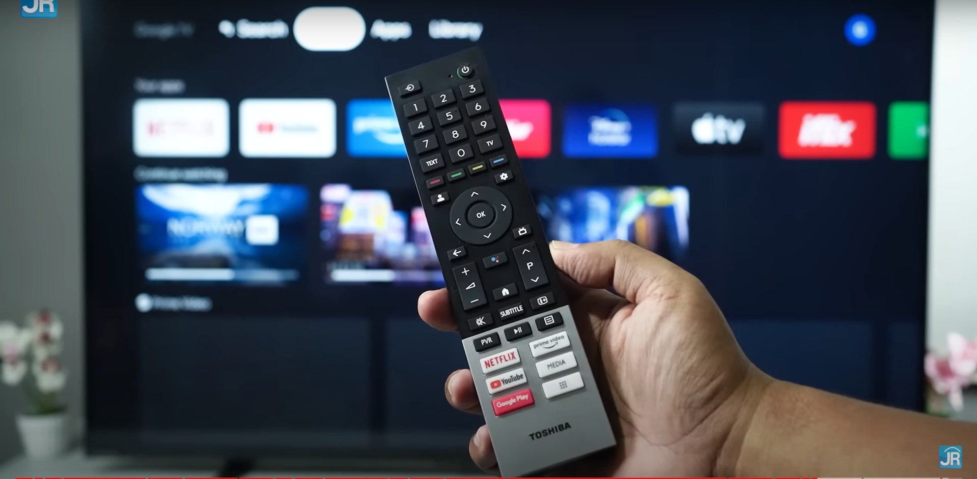 Review Toshiba 55M550LP (SmartTV QLED 55 Toshiba 55M550LP 39