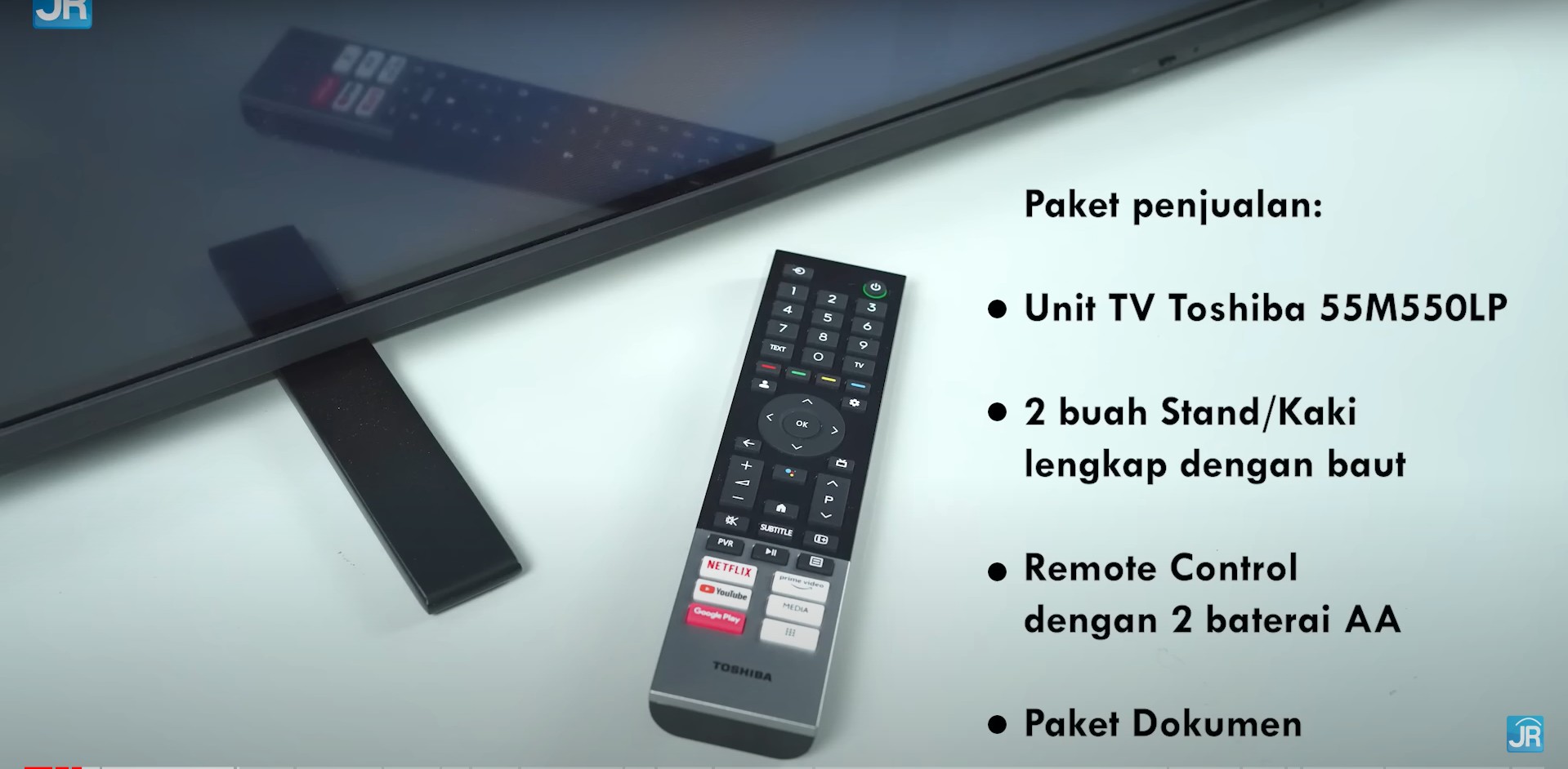 Review Toshiba 55M550LP (SmartTV QLED 55 Toshiba 55M550LP 4