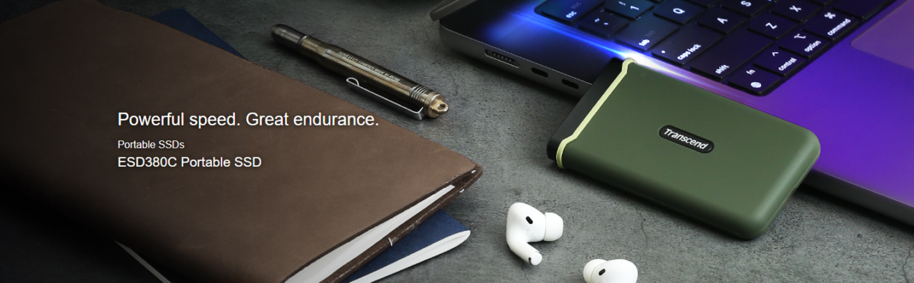 Transcend Portable SSD ESD380C