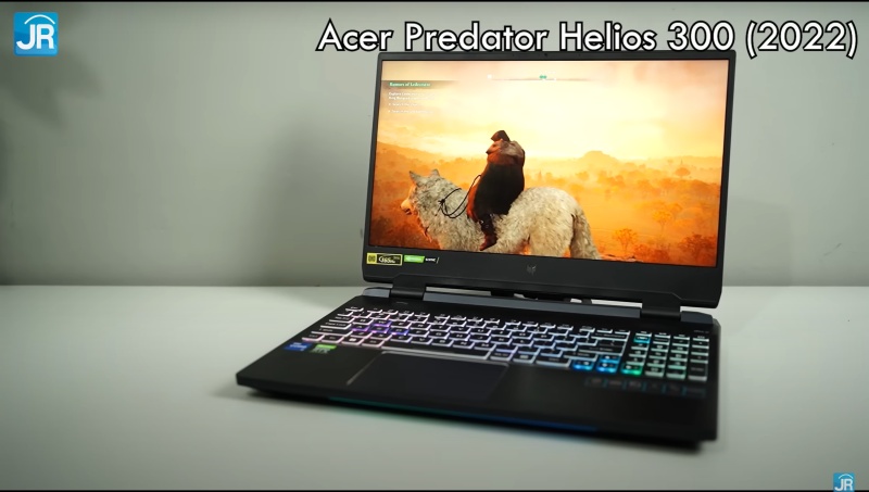 acer Predator Helios 300