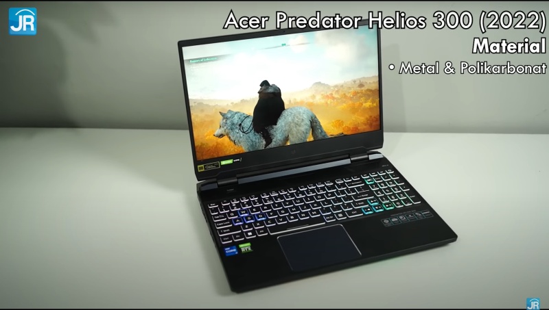 acer Predator Helios 300 12