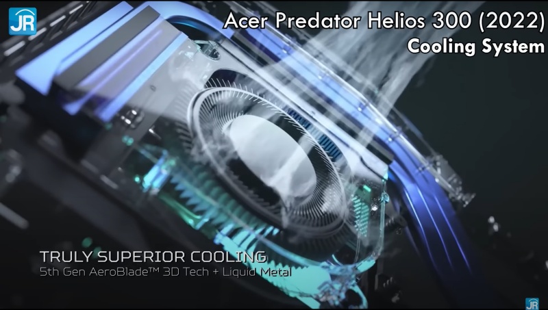 Review Acer Predator Helios 300: Laptop Gaming Serba Bisa 23 acer Predator Helios 300 27