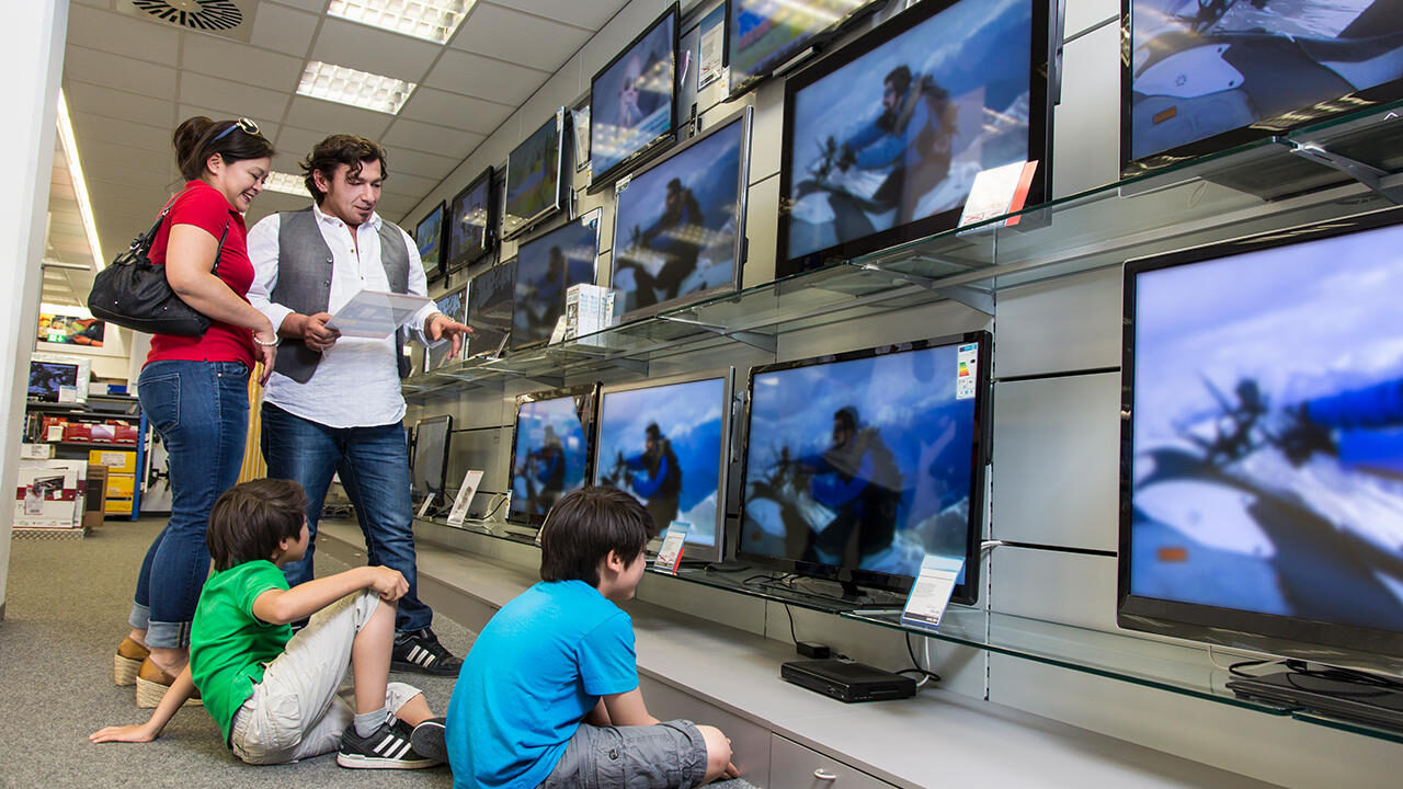 Penjualan Smart TV China di Rusia