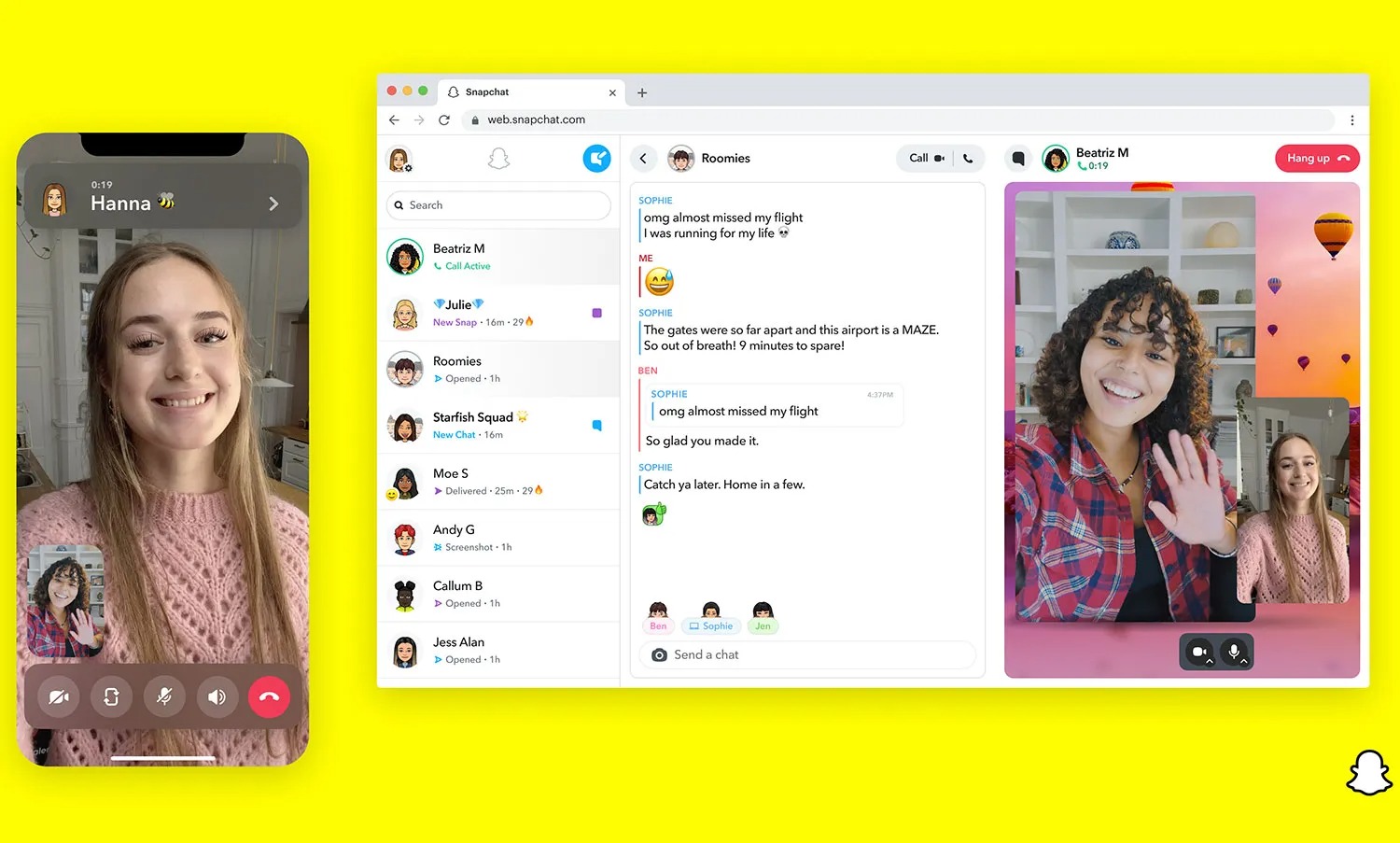 Snapchat Kini Tersedia untuk Versi Web 39 c79a523dce28389f8950daf68149f54c