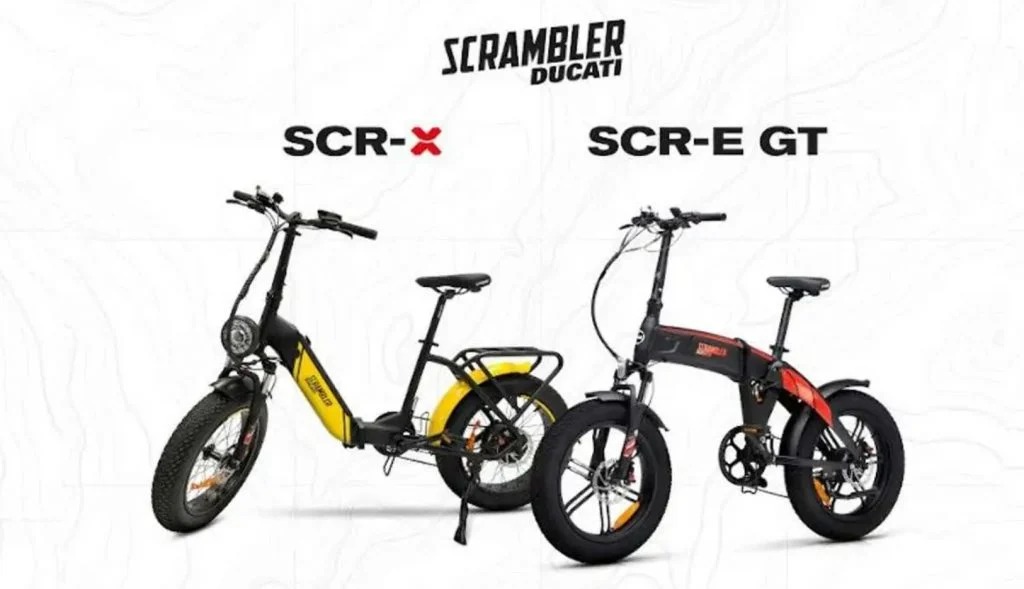 Ducati Luncurkan Sepeda Lipat Listrik, Ducati Scrambler 3 Ducati Scrambler