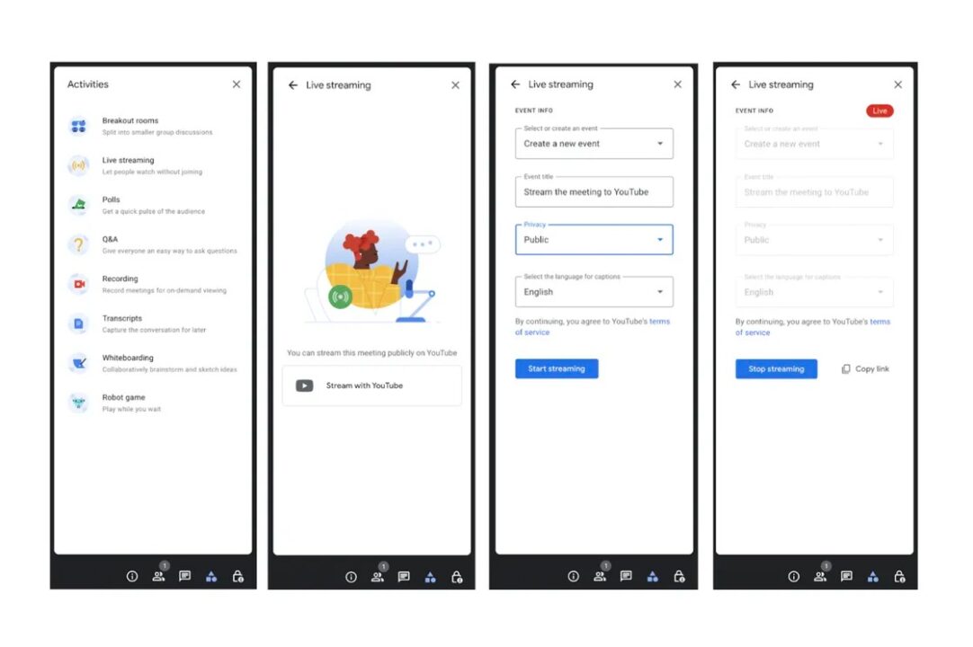 Google Meet Kini Lebih Gampang Buat Livestreaming Youtube 37 f18aaba75553691326b4a6a923f1b434