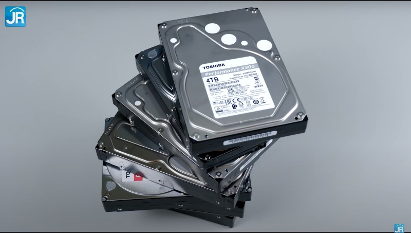 HDD Toshiba