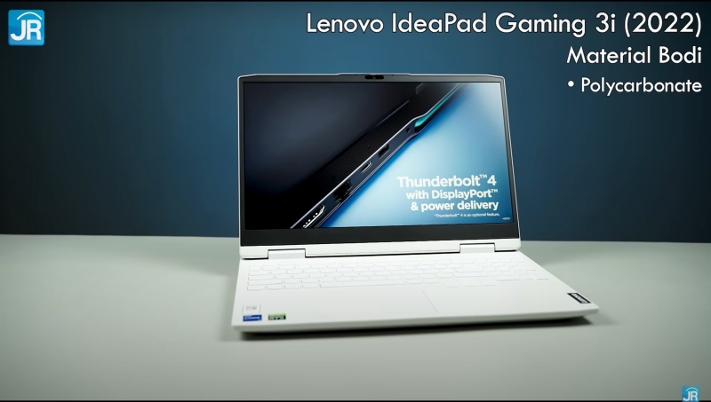 lenovo ideapad gaming 3i 2022 Intel Core 12 10