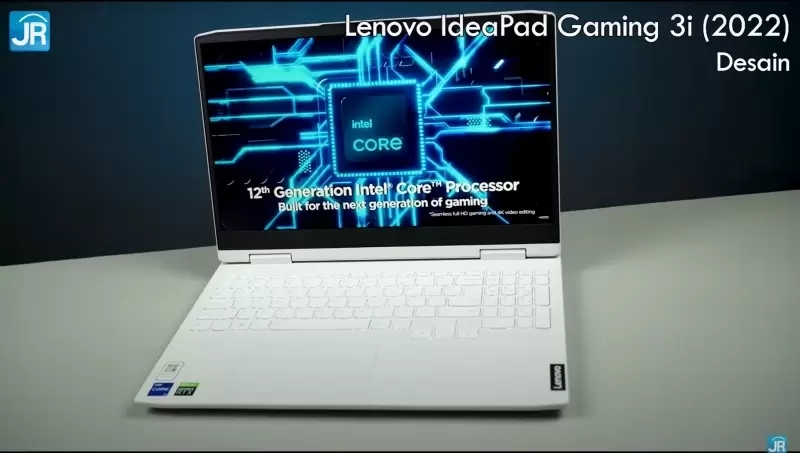 lenovo ideapad gaming 3i 2022 Intel Core 12 12