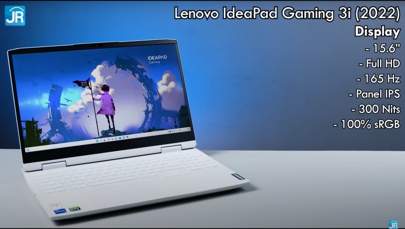 lenovo ideapad gaming 3i 2022 Intel Core 12 16