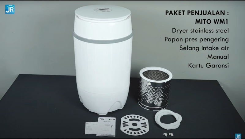 Review Mito WM1: Mesin Cuci Portable, Solusi Beragam Kebutuhan Unik 4 mito wm1 12