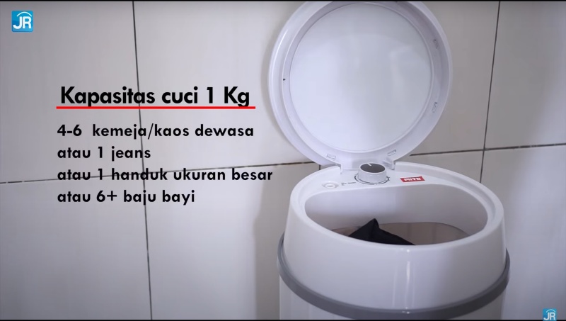 Review Mito WM1: Mesin Cuci Portable, Solusi Beragam Kebutuhan Unik 3 mito wm1 5
