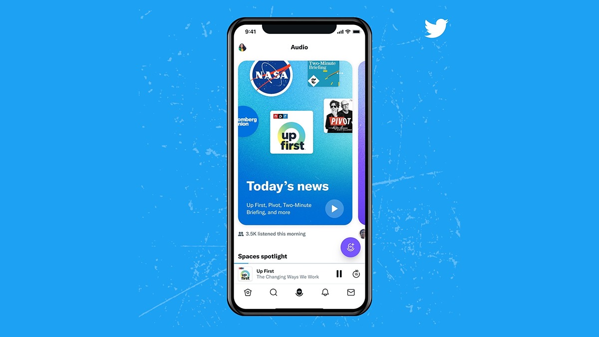 Twitter Ekspansi Fitur Spaces, Kini Hadirkan Podcast 9 0f857800cafd5b7d7018fb0670ce69dd