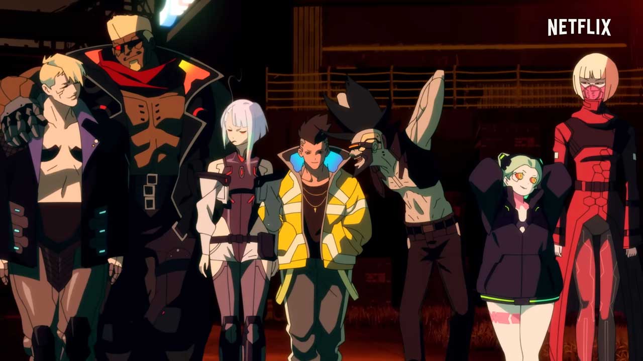 TRIGGER Rilis Trailer Baru Anime Cyberpunk, Kenalkan Karakter 1 39042a36559a0af30999cee1724f8cd1