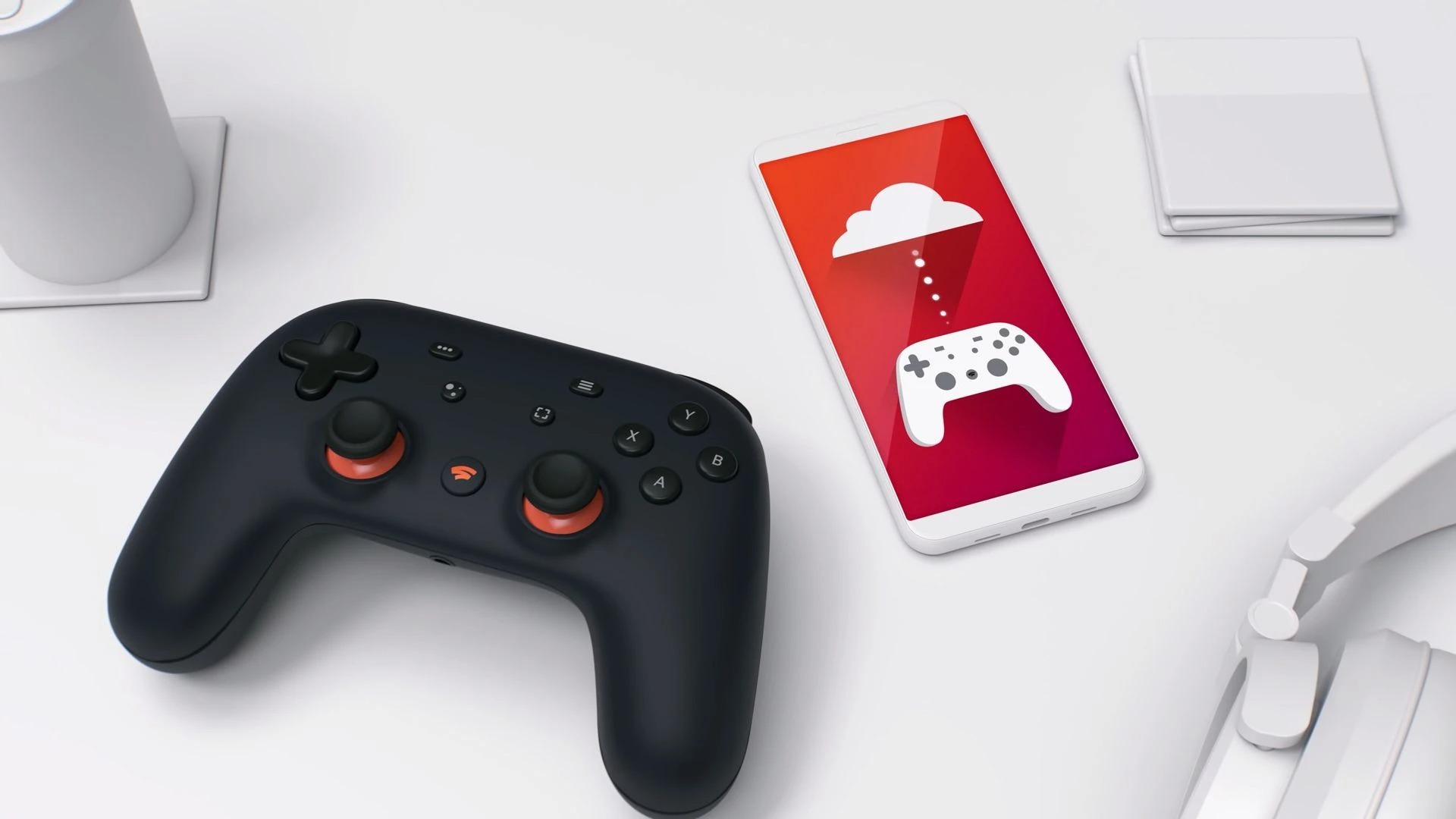 Google Stadia Party Stream