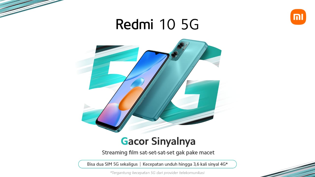 Harga Rp 2 Jutaan, Redmi 10 5G Resmi Dijual di Indonesia 11 8a511f812f16e662c766cafb8a837de1
