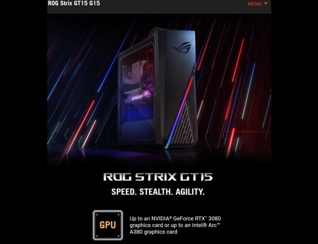 Intel Arc A380 Kini Hadir Lewat ASUS dan MSI 3 Intel Arc A380