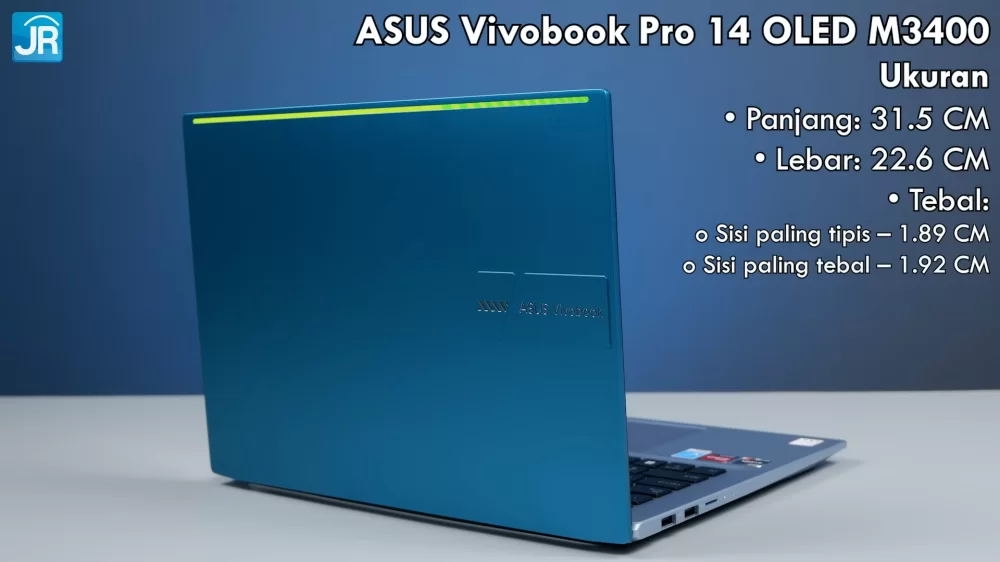 ASUS Vivobook Pro 14 OLED M3400 12