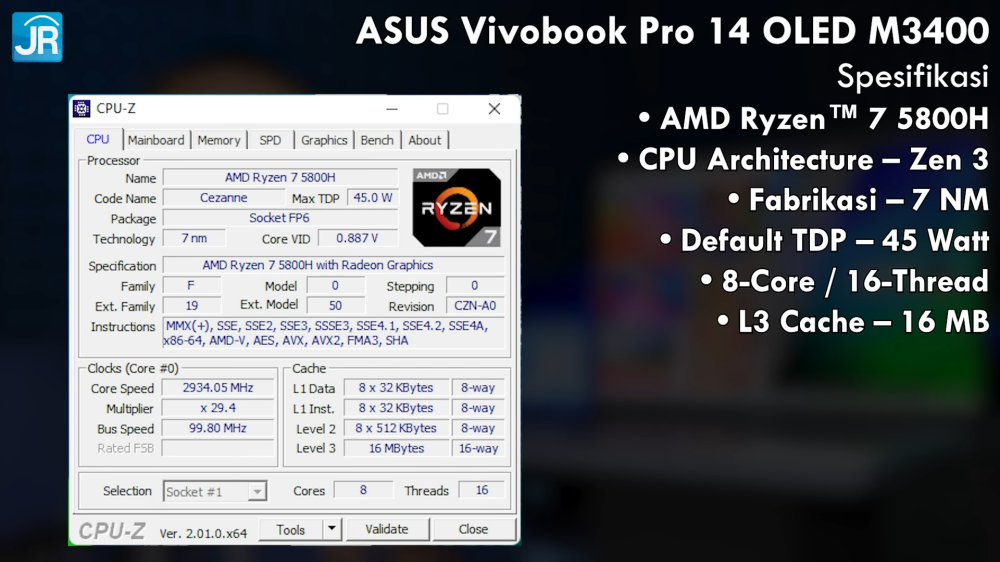 ASUS Vivobook Pro 14 OLED M3400 2