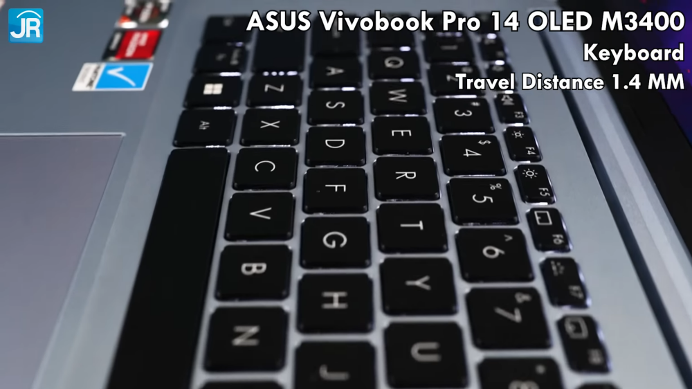ASUS Vivobook Pro 14 OLED M3400 22