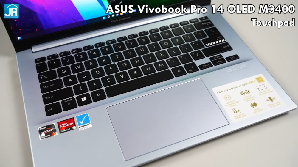 Review ASUS Vivobook Pro 14 OLED M3400: Laptop AMD Ryzen H Series Murah dengan OLED 2.8K 90 Hz 20 ASUS Vivobook Pro 14 OLED M3400 23