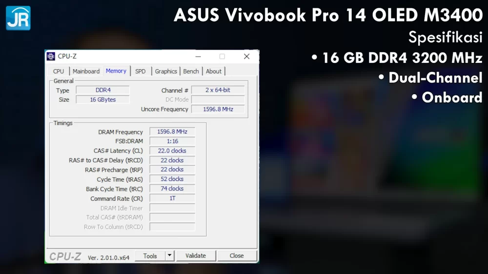 ASUS Vivobook Pro 14 OLED M3400 4