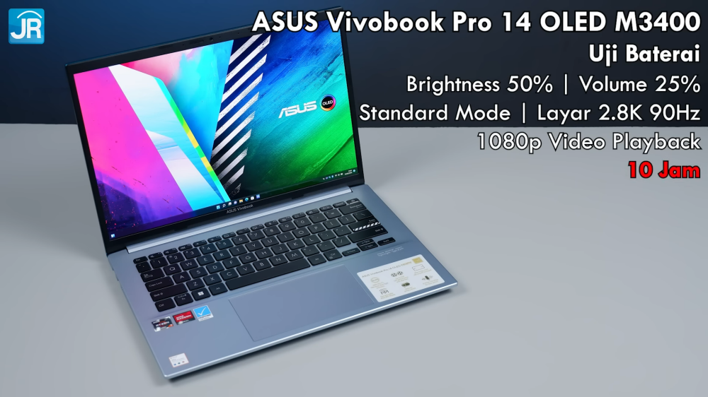 ASUS Vivobook Pro 14 OLED M3400 43