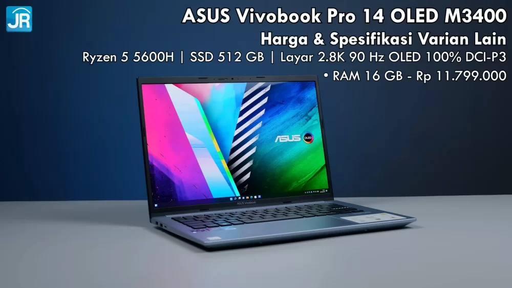 ASUS Vivobook Pro 14 OLED M3400 45