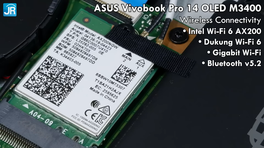Review ASUS Vivobook Pro 14 OLED M3400: Laptop AMD Ryzen H Series Murah dengan OLED 2.8K 90 Hz 7 ASUS Vivobook Pro 14 OLED M3400 6