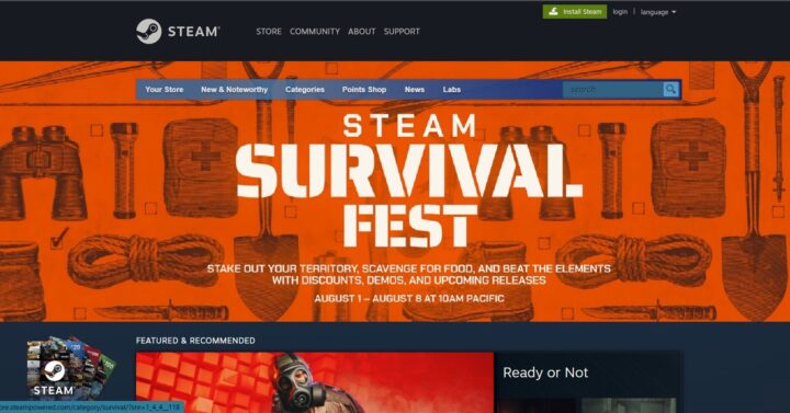 Blokir Steam Sudah Dibuka? 2 Blokir Steam Sudah Dibuka