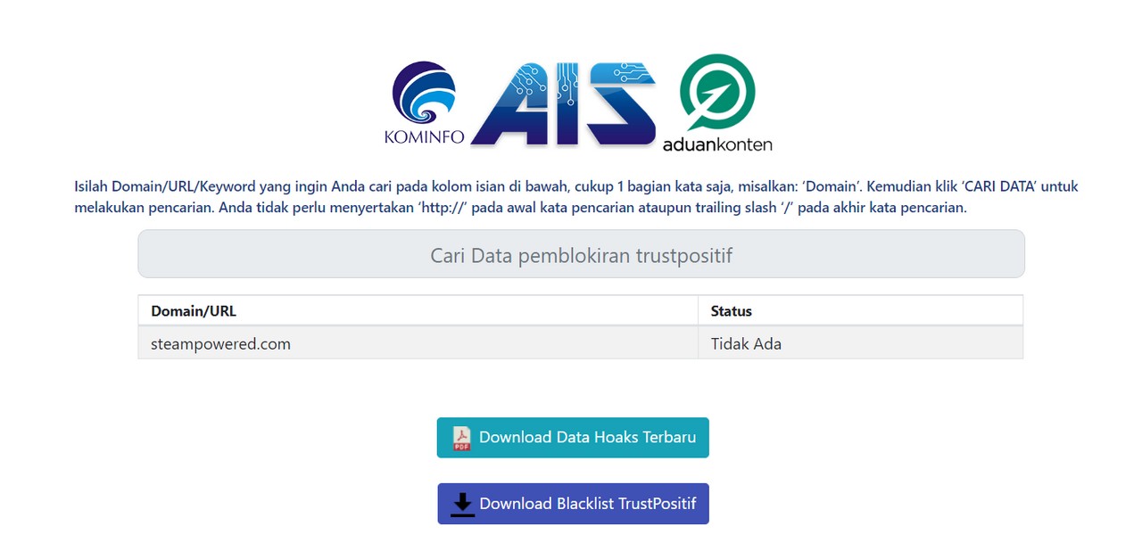 Blokir Steam Sudah Dibuka? 3 Blokir Steam Sudah Dibuka