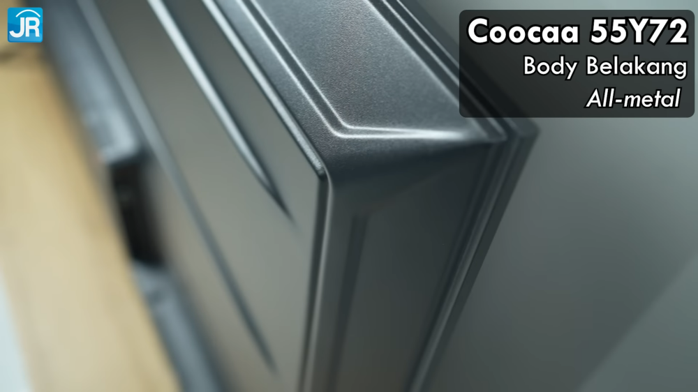 Review Coocaa 55Y72: Google TV Terjangkau dan Peduli Kesehatan Kita 8 Coocaa 55Y72 15