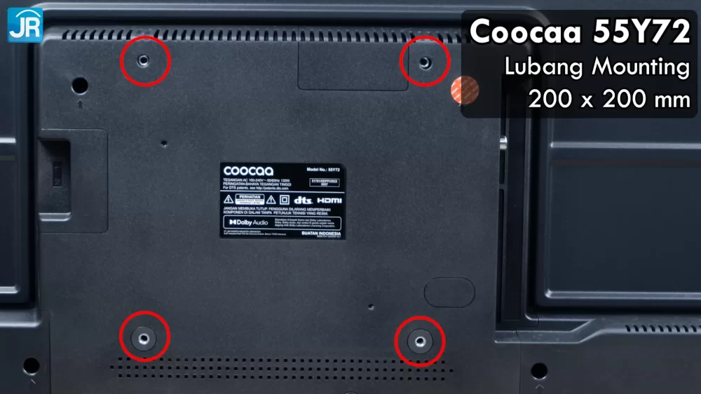 Review Coocaa 55Y72: Google TV Terjangkau dan Peduli Kesehatan Kita 10 Coocaa 55Y72 17