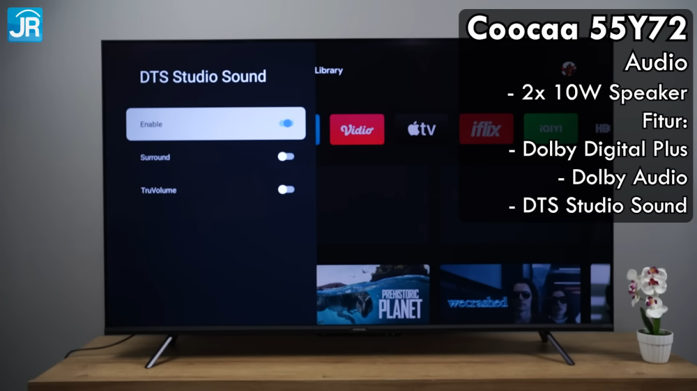 Review Coocaa 55Y72: Google TV Terjangkau dan Peduli Kesehatan Kita 13 Coocaa 55Y72 20