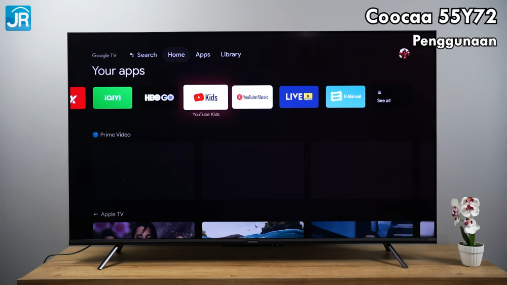 Review Coocaa 55Y72: Google TV Terjangkau dan Peduli Kesehatan Kita 18 Coocaa 55Y72 25