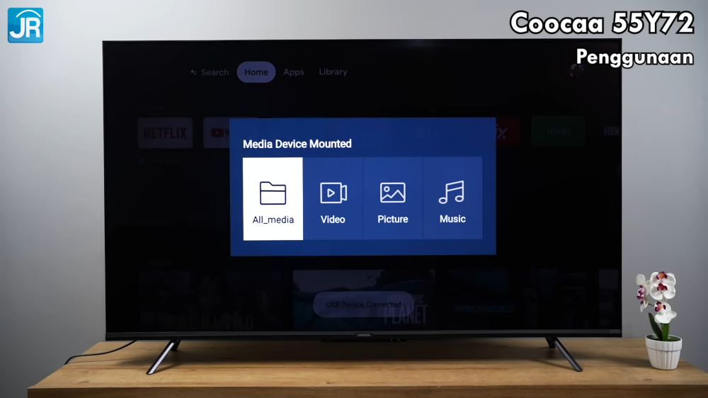 Review Coocaa 55Y72: Google TV Terjangkau dan Peduli Kesehatan Kita 22 Coocaa 55Y72 30