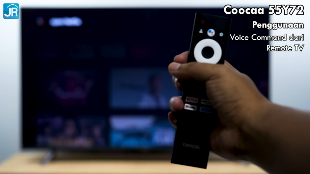 Review Coocaa 55Y72: Google TV Terjangkau dan Peduli Kesehatan Kita 23 Coocaa 55Y72 31