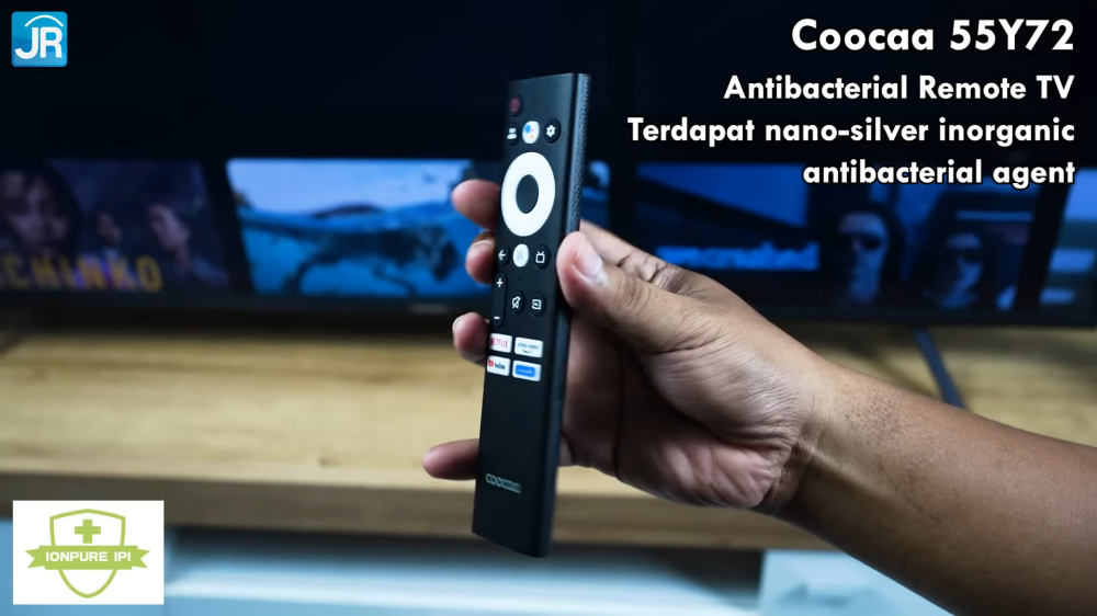 Review Coocaa 55Y72: Google TV Terjangkau dan Peduli Kesehatan Kita 25 Coocaa 55Y72 35