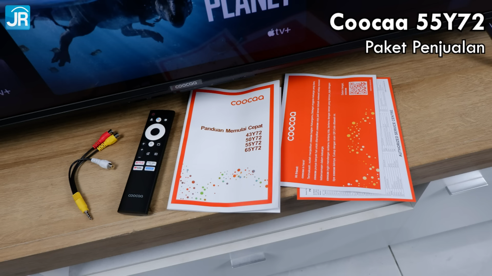 Review Coocaa 55Y72: Google TV Terjangkau dan Peduli Kesehatan Kita 3 Coocaa 55Y72