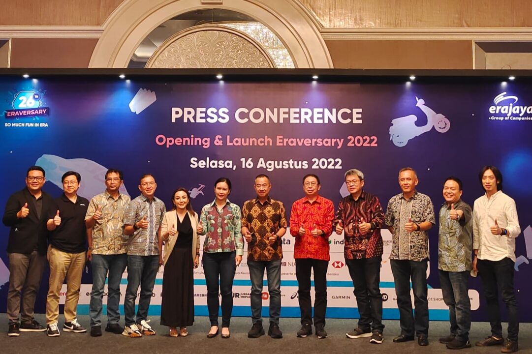 Eraversary 2022 Kembali Digelar, Bakal Lebih Meriah 1 Eraversary 2022