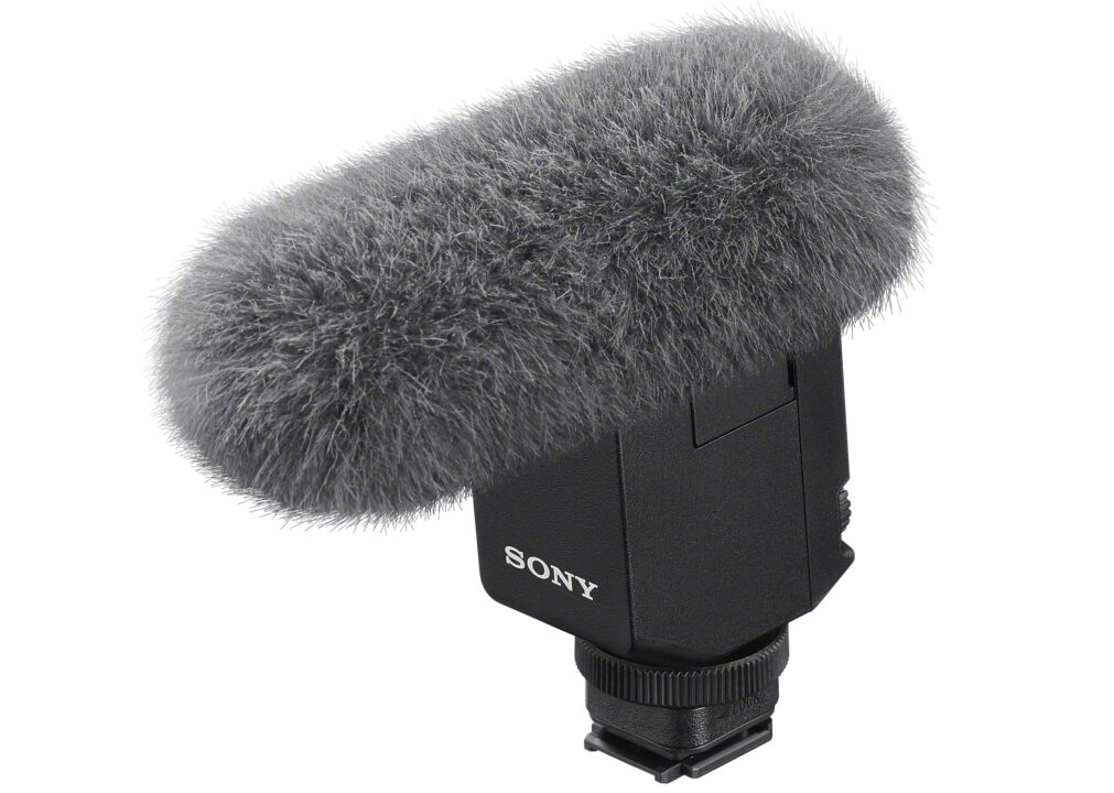 Mikrofon shotgun beamforming Sony ECM-B10