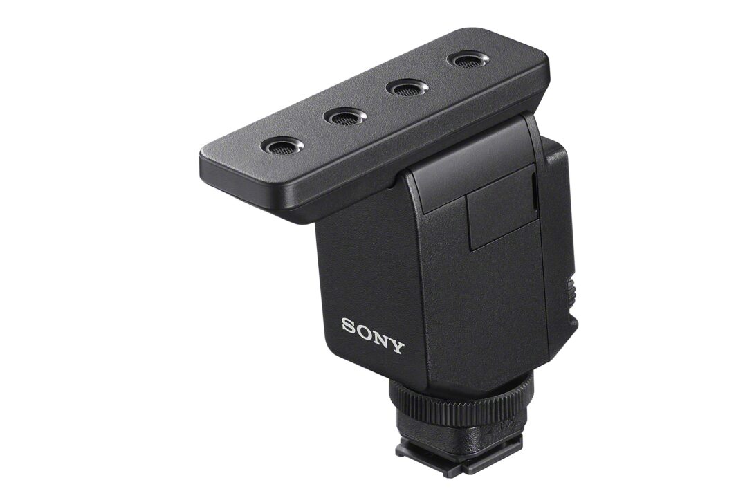 Mikrofon shotgun beamforming Sony ECM-B10