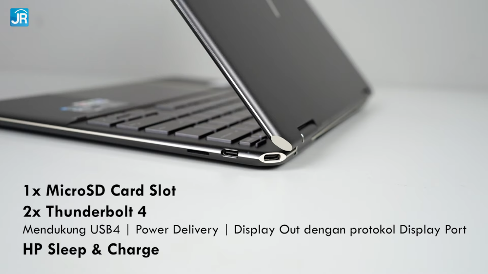 Review HP Spectre x360 14-ef0005TU: Laptop EVO Premium dengan RAM 32GB dan Kamera 5MP 24 HP Spectre x360 14 ef0005TU 29