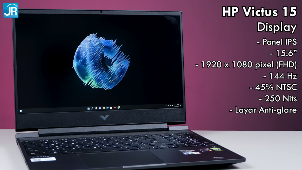 Review HP Victus 15-fb0009AX: Murah, Kencang dan Komplit! 12 HP Victus 15 fb0009AX 14