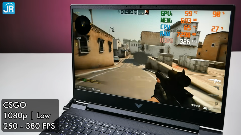 Review HP Victus 15-fb0009AX: Murah, Kencang dan Komplit! 15 HP Victus 15 fb0009AX 36